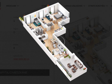 Mieszkanie blok mieszkalny sprzedaż