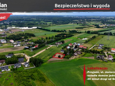 Działka budowlana Przyjaźń sprzedam