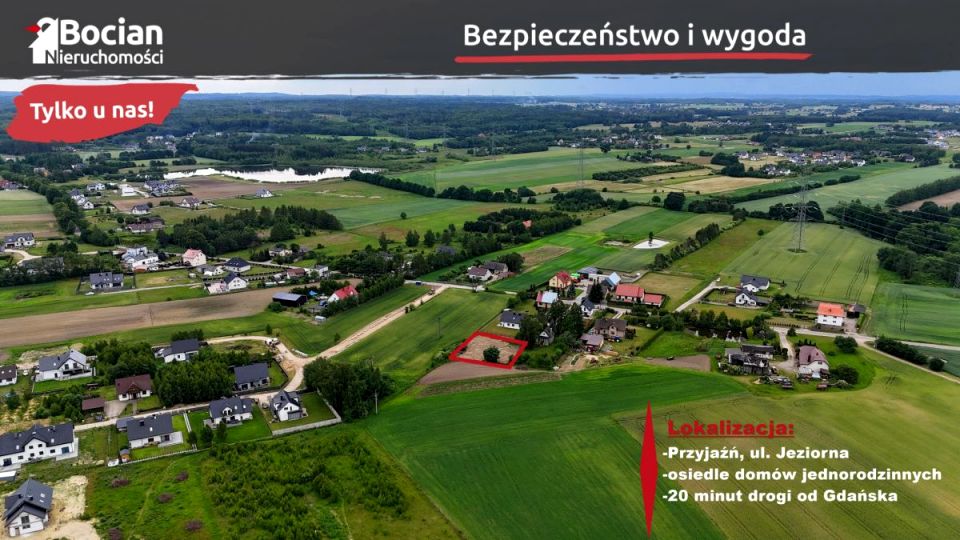 Działka budowlana Przyjaźń sprzedam