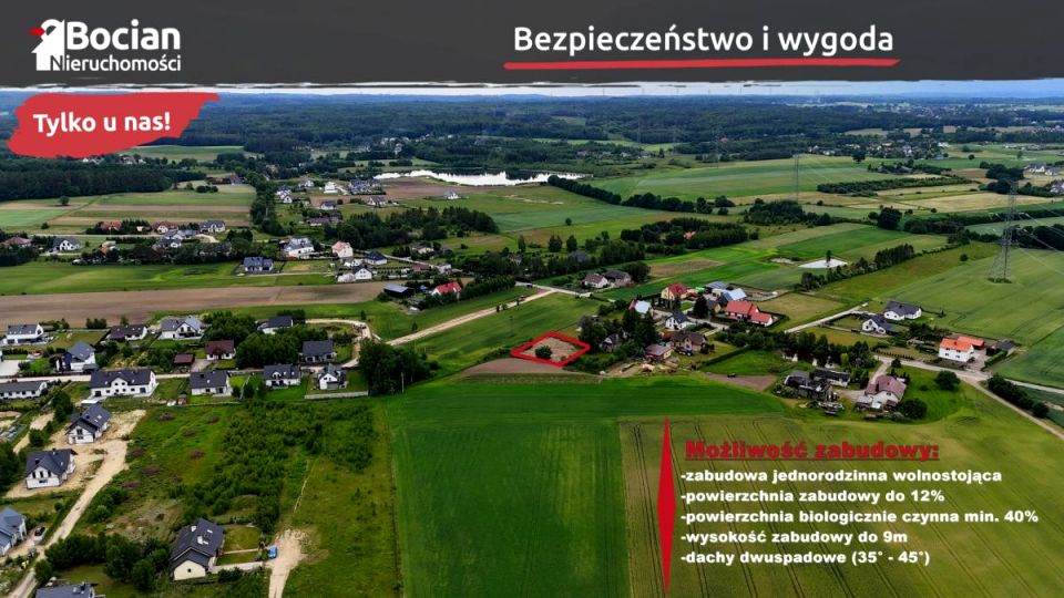 Działka budowlana sprzedam