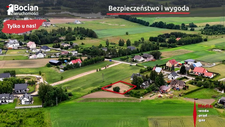 Działka budowlana Przyjaźń