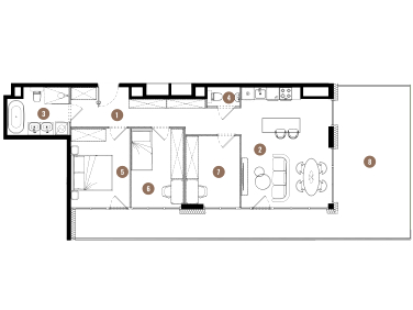 Mieszkanie Bielsko-Biała