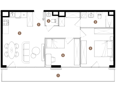 Mieszkanie Bielsko-Biała