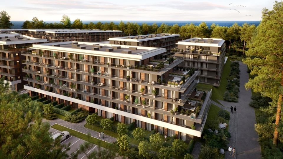 Mieszkanie apartamentowiec sprzedaż