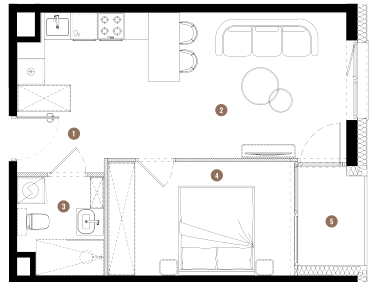 Mieszkanie Bielsko-Biała