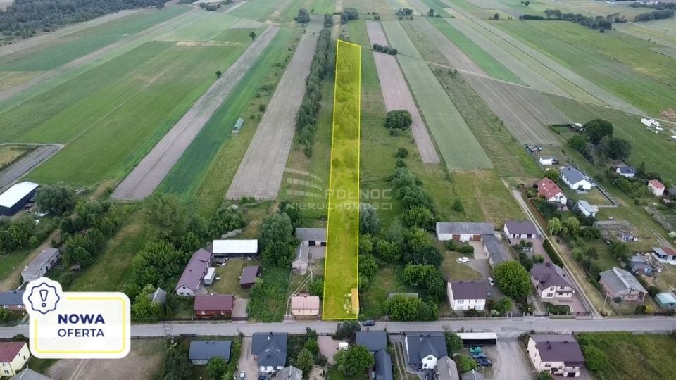 Działka budowlana Sitki