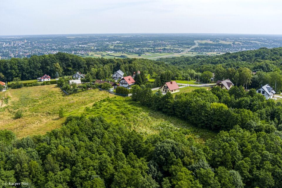 Działka budowlana Zawada