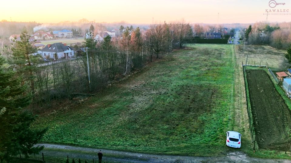 Działka budowlana Wierzchosławice