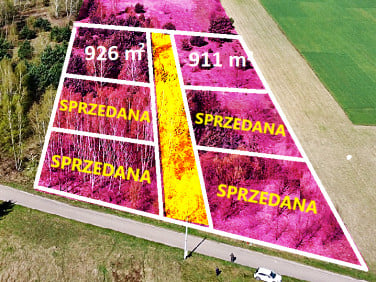 Działka budowlana Wszebory