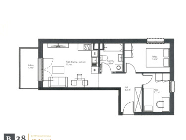 Mieszkanie Ciechocinek