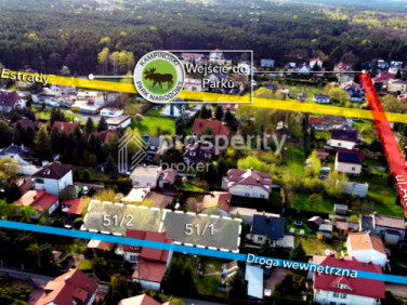 Ogrodzona działka sprzedam