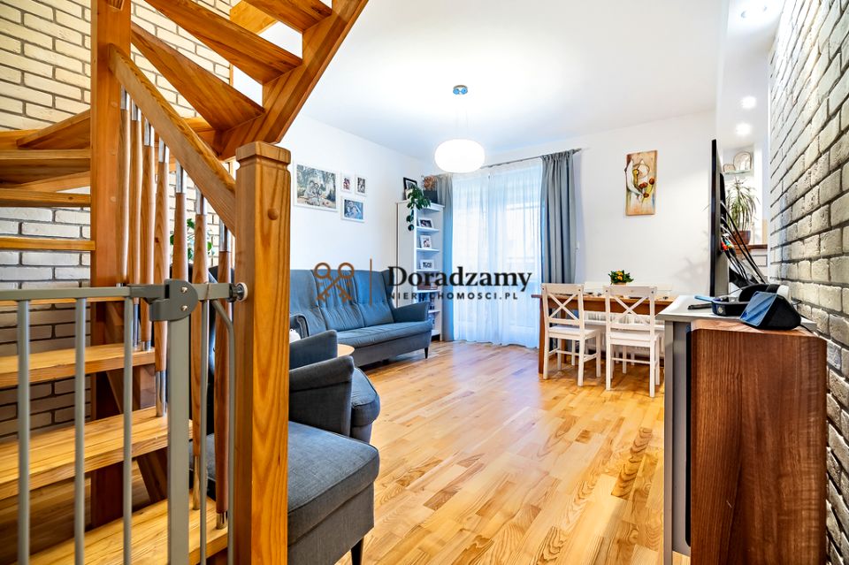 Mieszkanie przy lesie