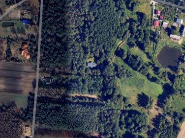 Zabudowana działka Łódź