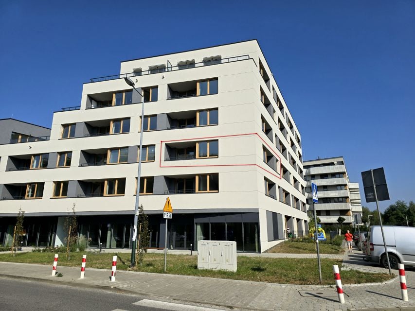 Mieszkanie blok mieszkalny Kraków