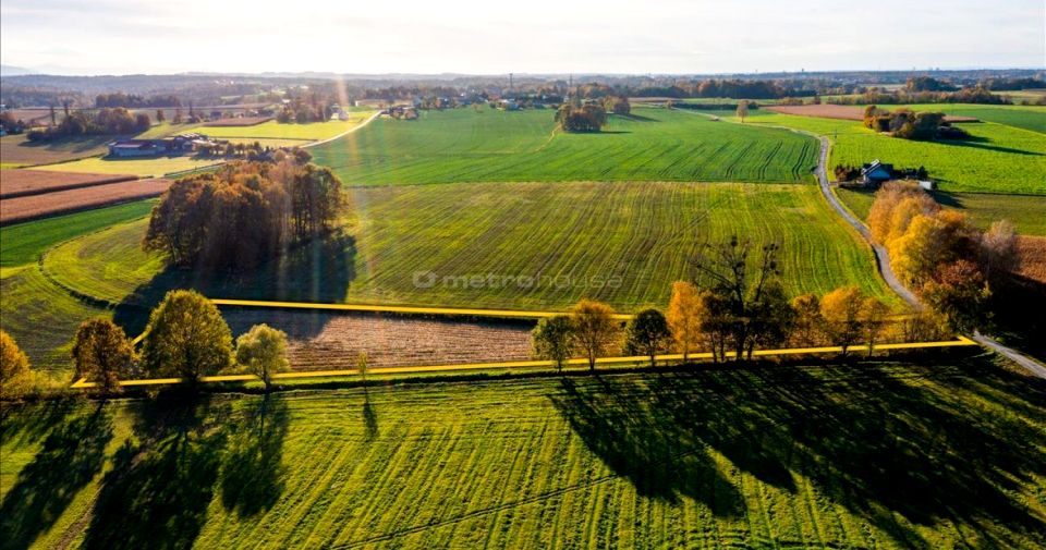 Działka Kończyce Wielkie