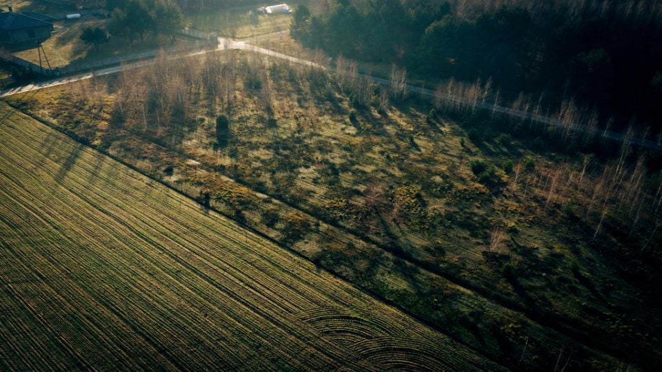 Działka budowlana Konarzew