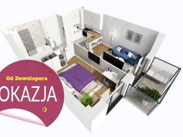 Mieszkanie apartamentowiec przy lesie