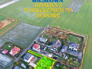 Działka budowlana Wieszowa