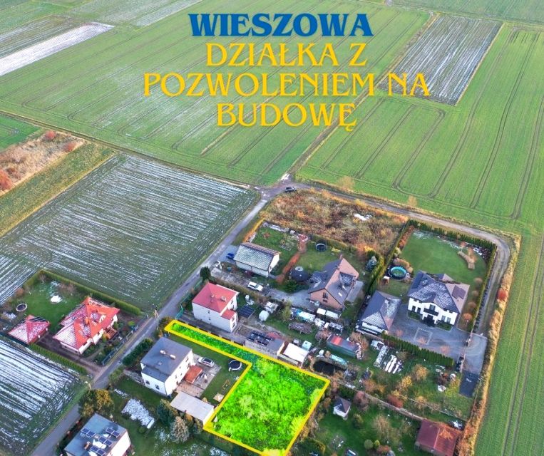 Działka budowlana Wieszowa