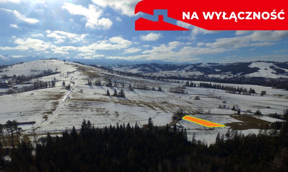 Działka CZARNA GÓRA