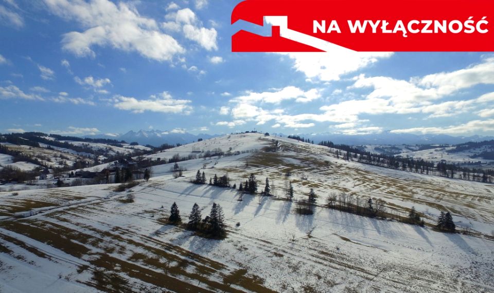 Działka CZARNA GÓRA