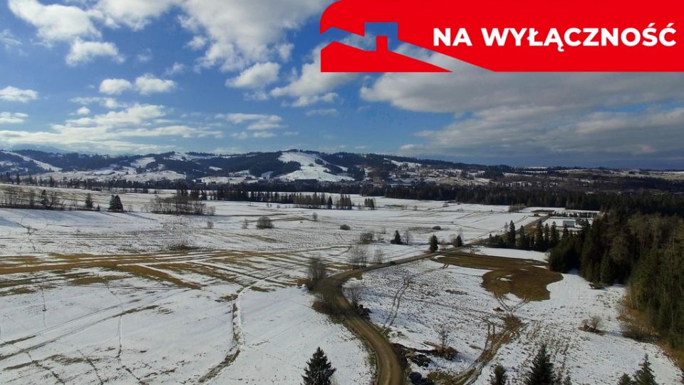 Działka CZARNA GÓRA