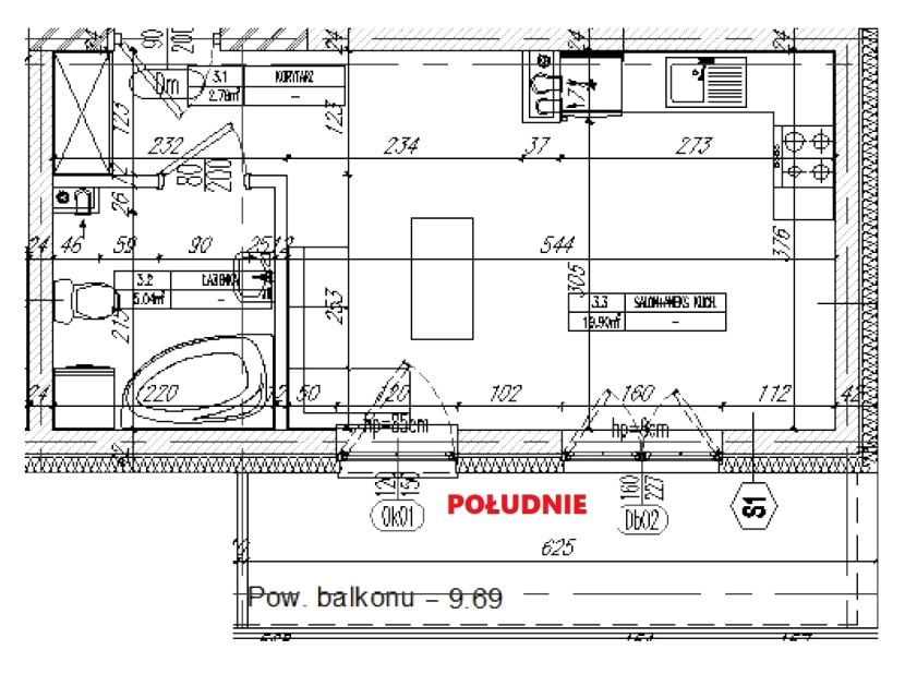 Mieszkanie apartamentowiec sprzedaż