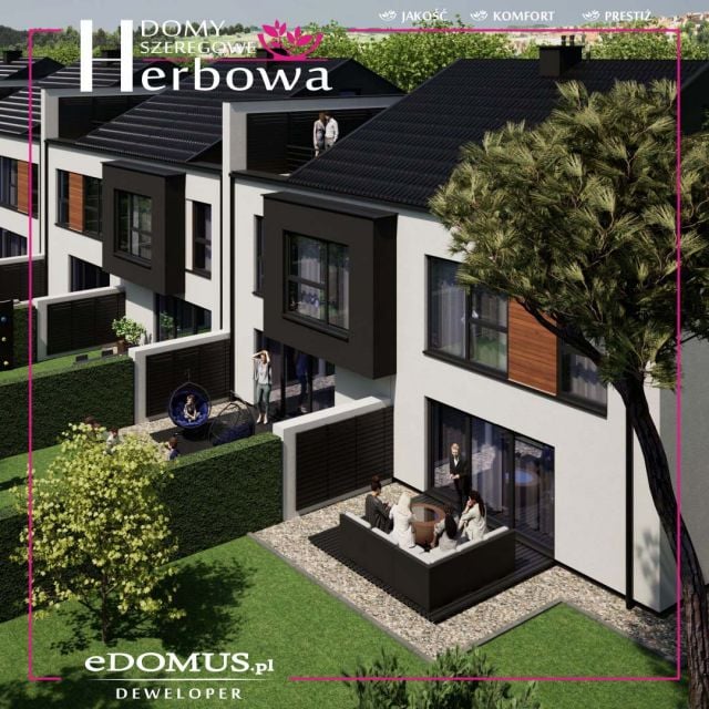 Domy szeregowe Herbowa