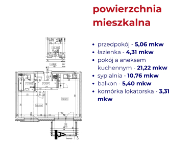 Mieszkanie Warzymice