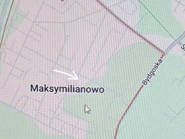 Działka inna Maksymilianowo