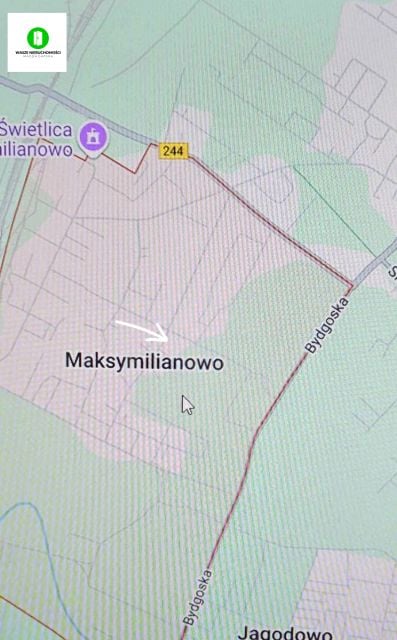 Działka inna Maksymilianowo