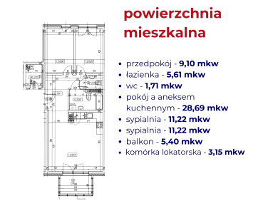 Mieszkanie Warzymice