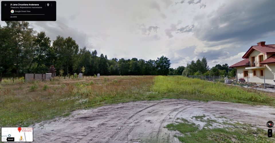 Działka budowlana Piaseczno