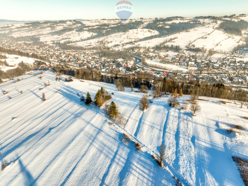 Działka rolna Biały Dunajec