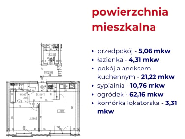 Mieszkanie Warzymice