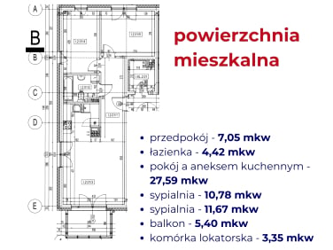 Mieszkanie Warzymice