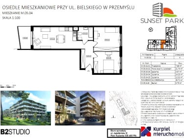 Mieszkanie apartamentowiec sprzedaż