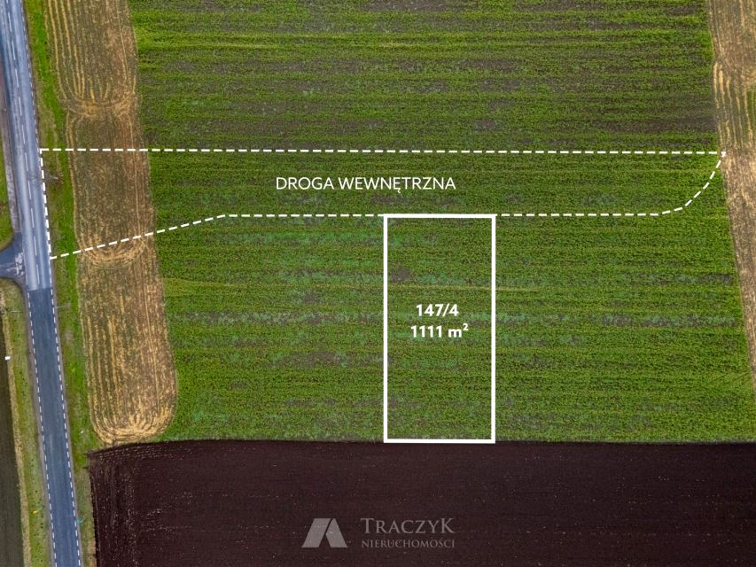 Działka budowlana Mnichowice sprzedam