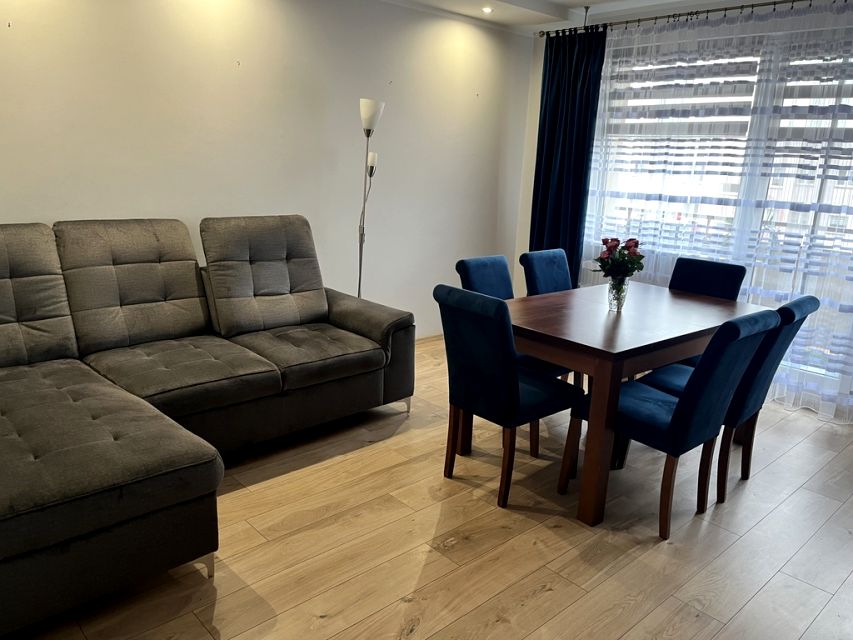 Mieszkanie przy lesie