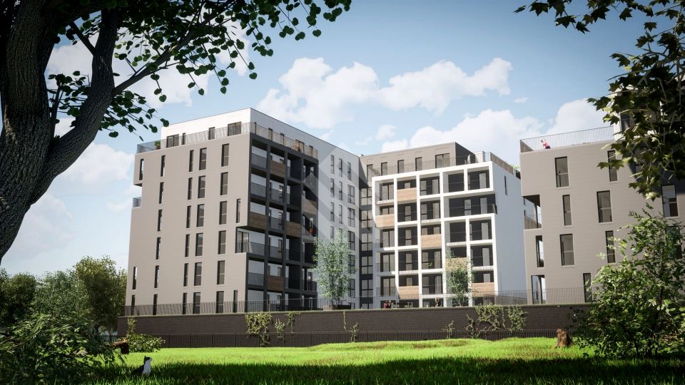 Mieszkanie blok mieszkalny sprzedaż