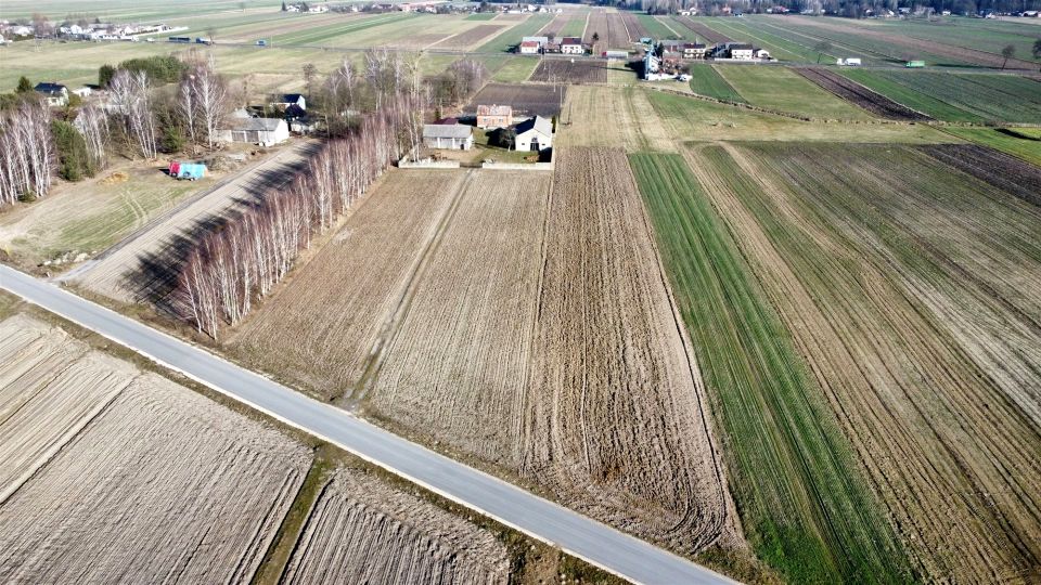 Działka Wójcin