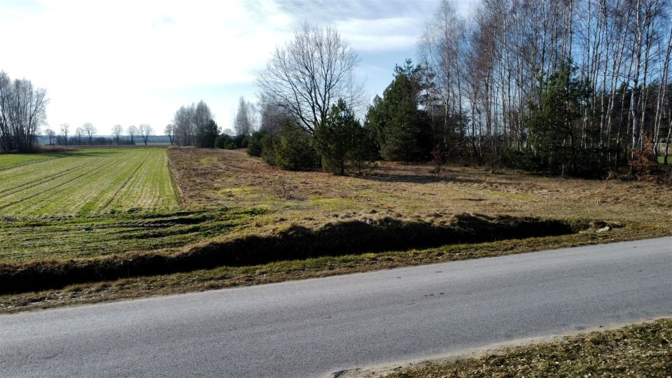 Działka Wójcin