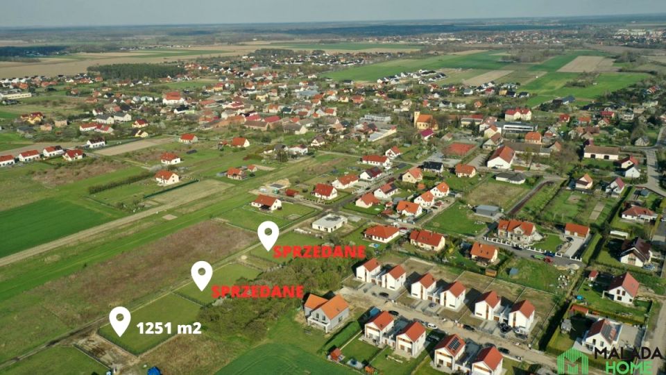 Działka budowlana Miłoszyce sprzedam