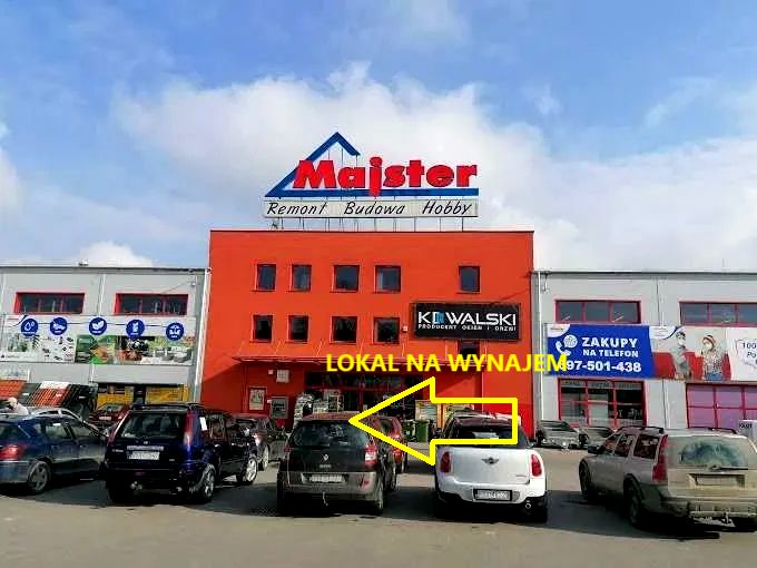 Lokal Sanok wynajem