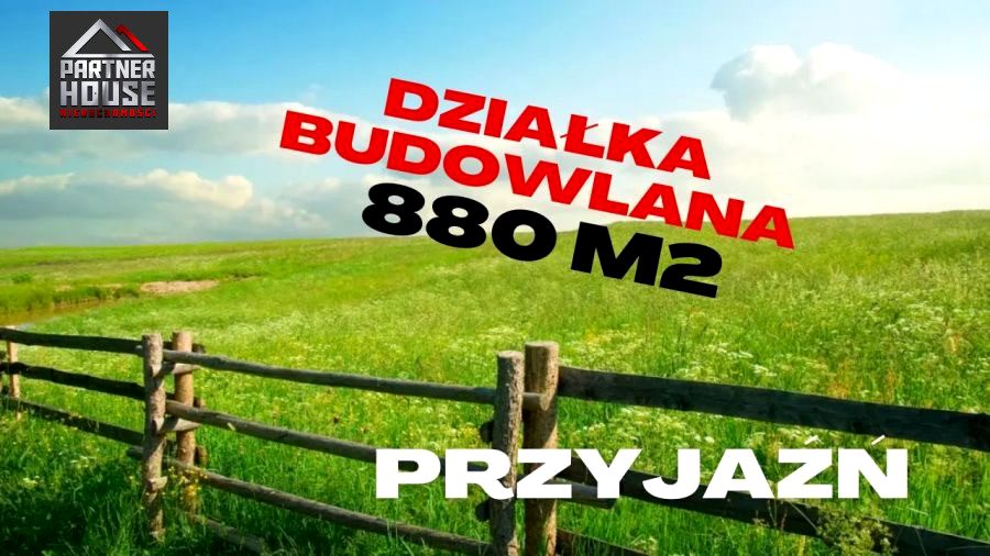 Działka budowlana Przyjaźń