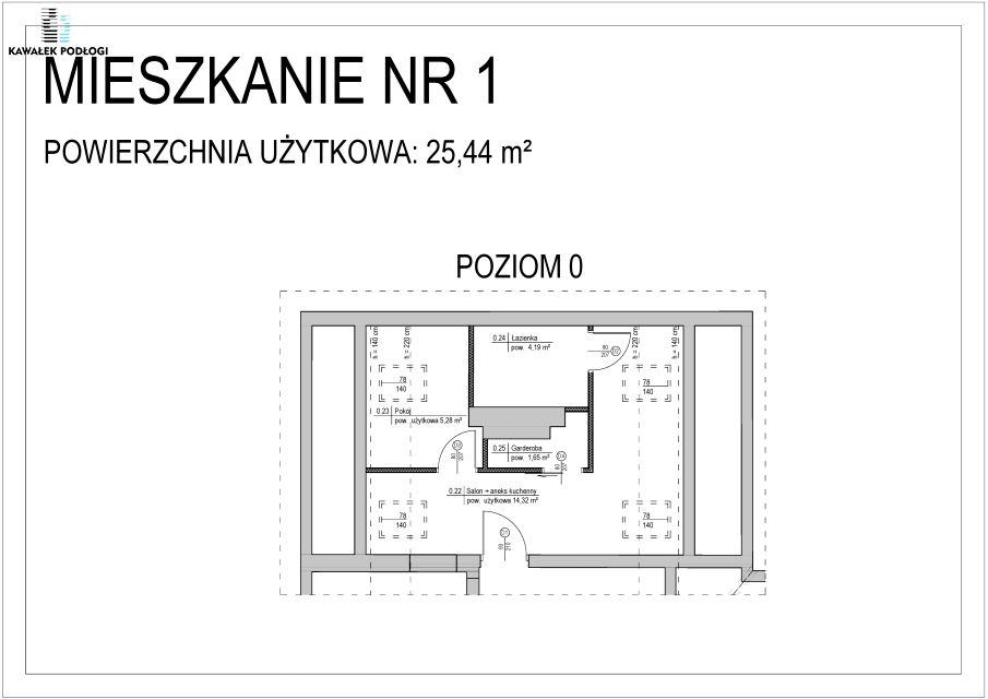 Mieszkanie Toruń