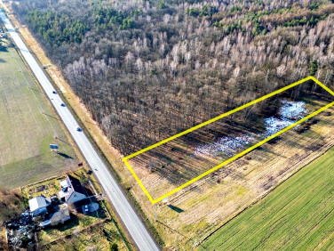 Działka usługowa Pilchowice sprzedam