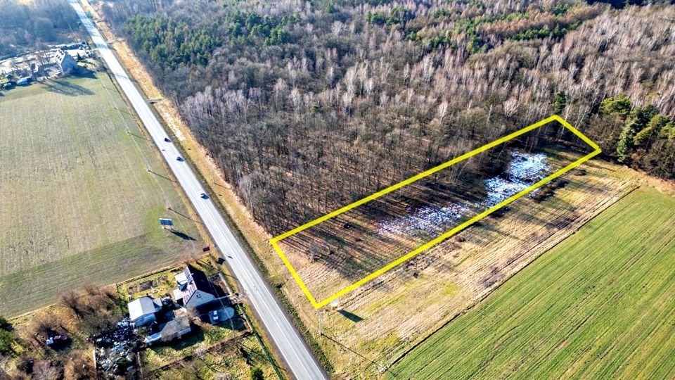 Działka usługowa Pilchowice sprzedam