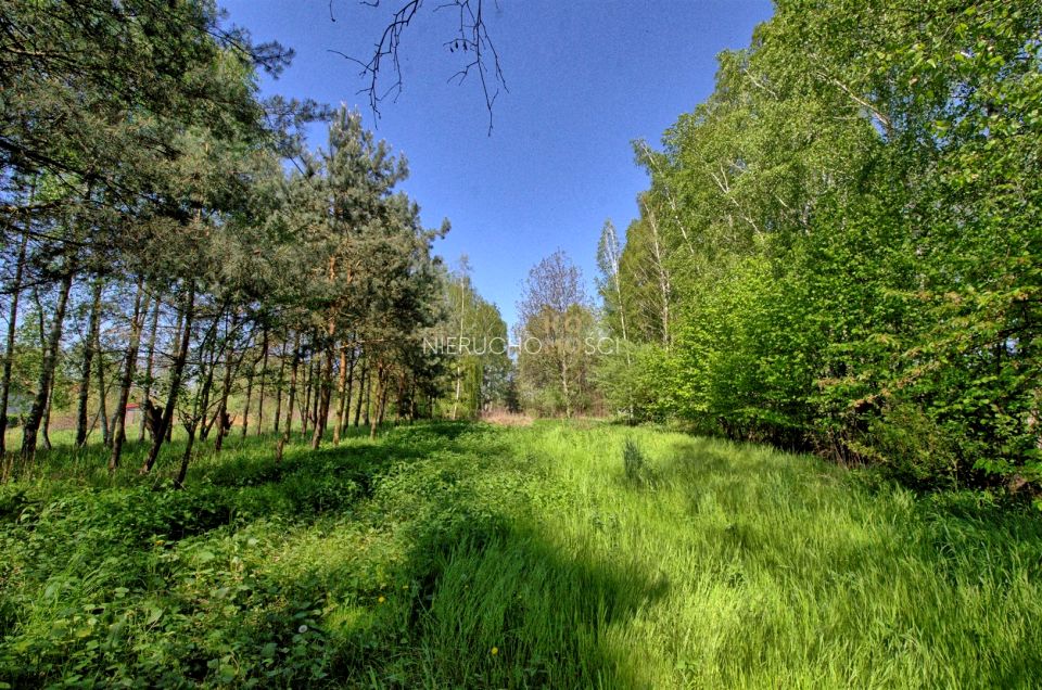 Zabudowana działka Śliwice
