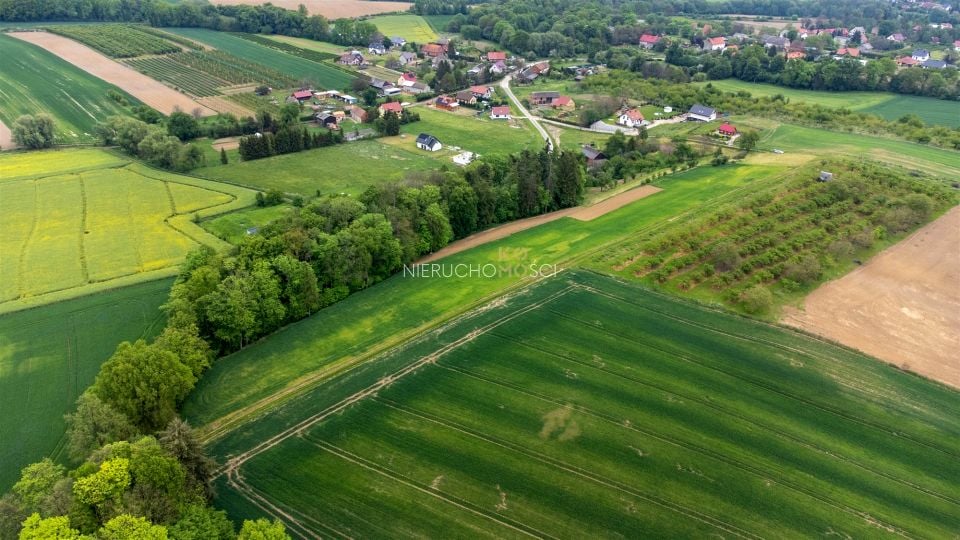 Działka Taczów Wielki